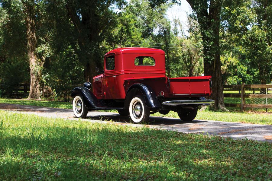  International C-1 Pickup 1934 года  (фото 3 из 8)
